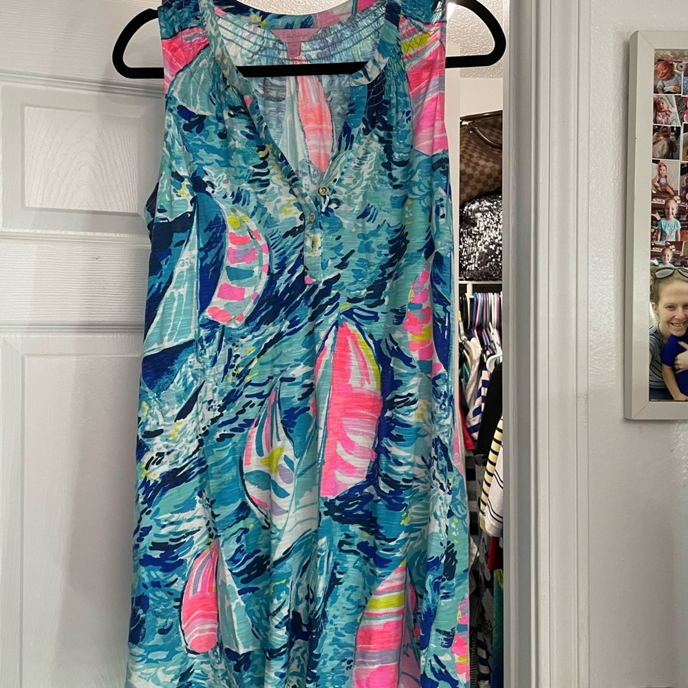 Essie Sailboat Dress Lilly Pulitzer
